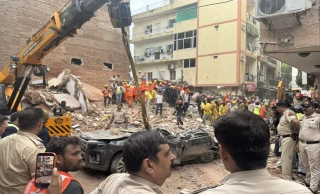 collapsing infrastructure & municipal failures