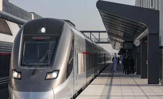 first dubai abu dhabi passenger