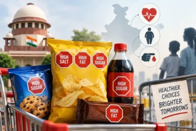 front of pack food labelling