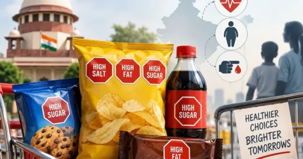 front of pack food labelling