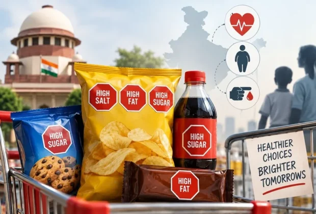 front of pack food labelling