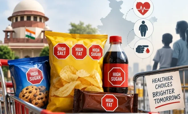 front of pack food labelling