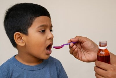 india considers mandatory warnings on children's cough syrups