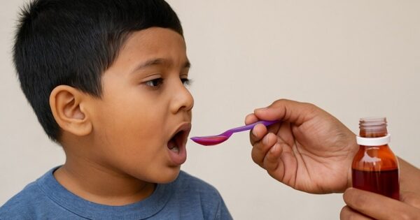 india considers mandatory warnings on children's cough syrups