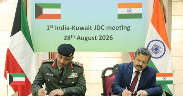 india kuwait joint defence