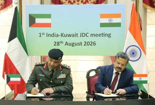 india kuwait joint defence