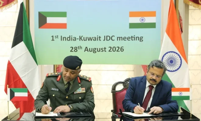 india kuwait joint defence