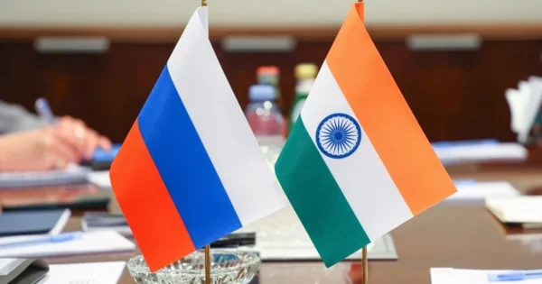 india russia