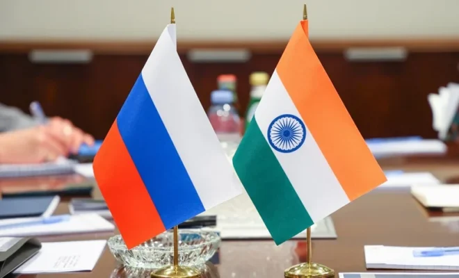india russia
