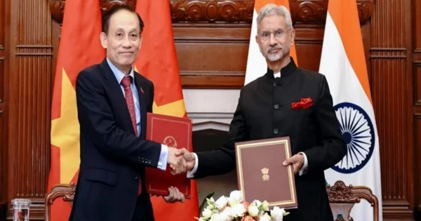 india vietnam defence pact