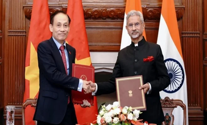 india vietnam defence pact