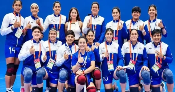 india wins women’s kabaddi
