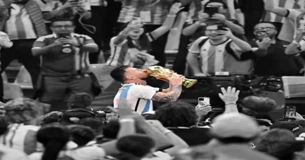lionel messi for argentina