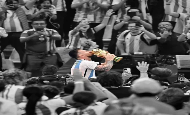 lionel messi for argentina