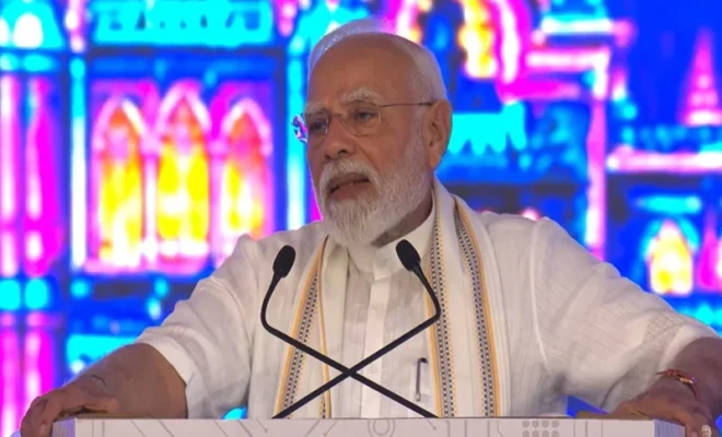pm modi launches free online