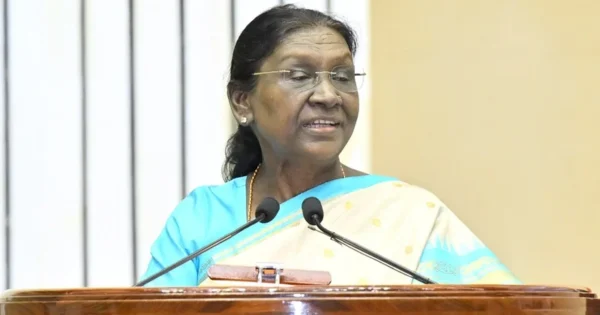 president droupadi murmu