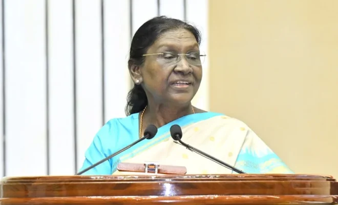 president droupadi murmu
