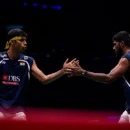 satwik chirag win maiden