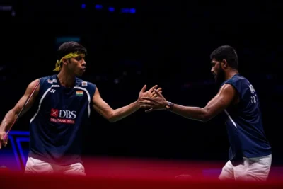 satwik chirag win maiden