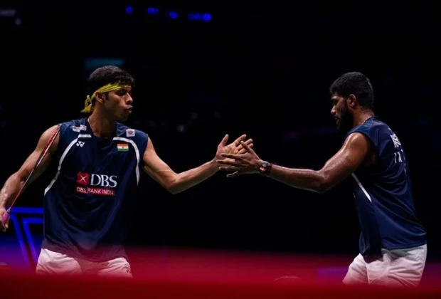 satwik chirag win maiden