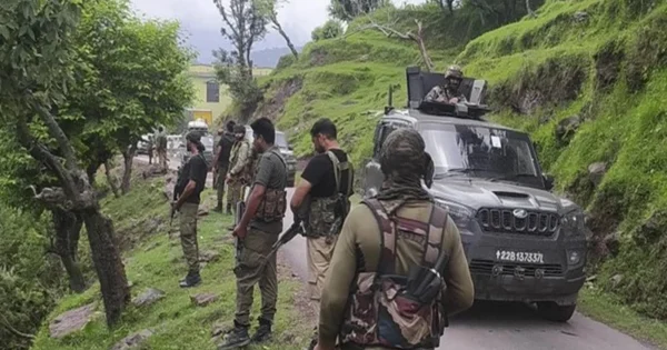search operation launched