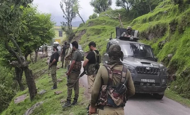 search operation launched