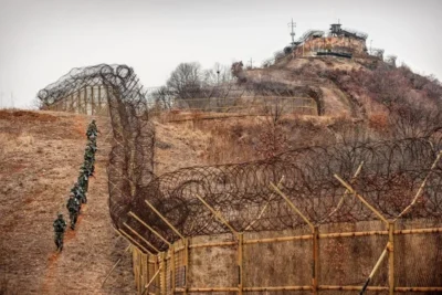 south korea dmz