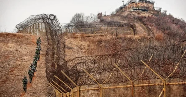 south korea dmz