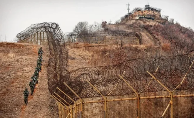 south korea dmz