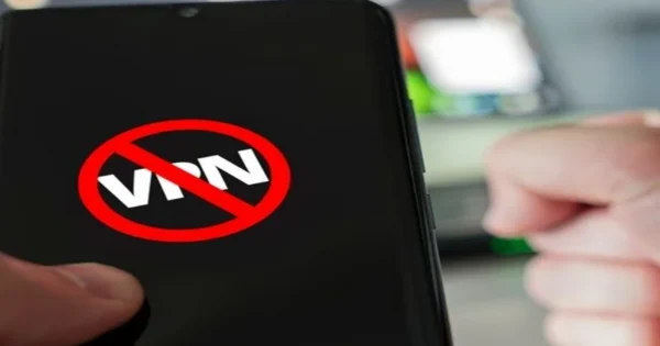 vpn ban