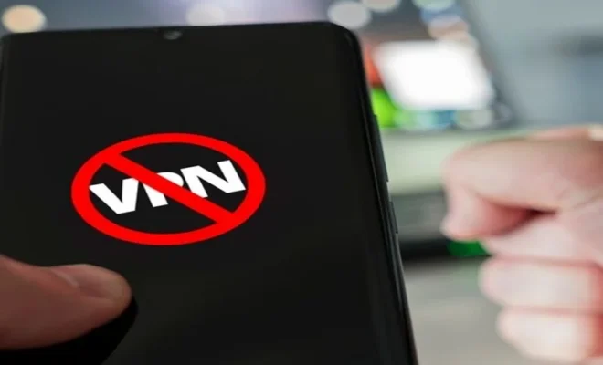 vpn ban