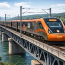 vande bharat freight train tested