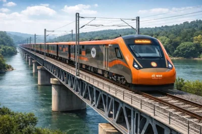 vande bharat freight train tested