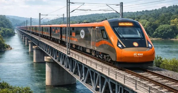 vande bharat freight train tested