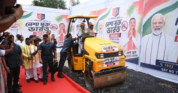 west bengal anti drug drive