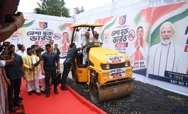 west bengal anti drug drive