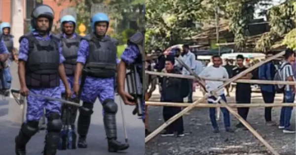 arunachal pradesh mobilises rapid action force following anti dam protests in pasighat