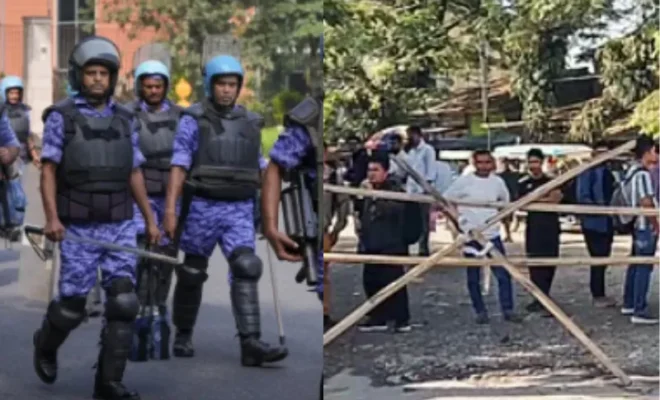arunachal pradesh mobilises rapid action force following anti dam protests in pasighat