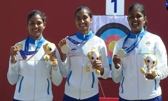 asian games archery
