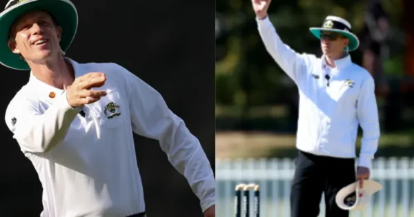 bcci cricket australia umpire exchange program ben treloar assigned to delhi gujarat ranji tie