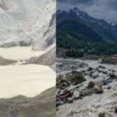 bhutan glacial lake outburst triggers flash flood alerts in west bengal and assam