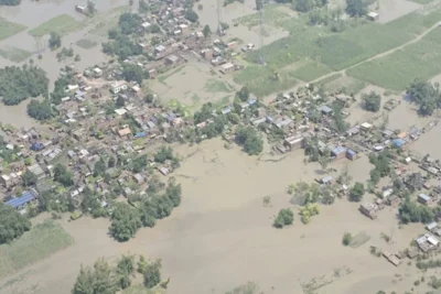 bihar flood alert
