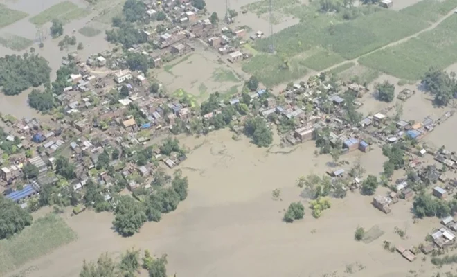 bihar flood alert