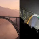 chenab rail bridge j&k tourist landmark india observers