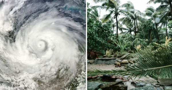cyclone threat looms over odisha coast imd forecasts extremely heavy rainfall and high alert