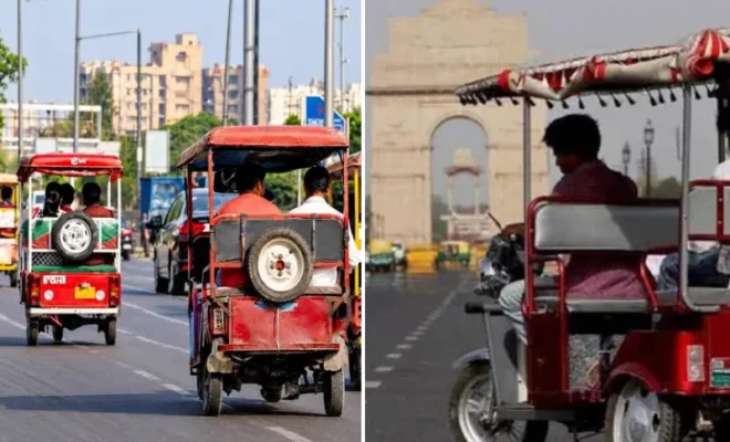 delhi e rickshaw safety policy new rules india observers