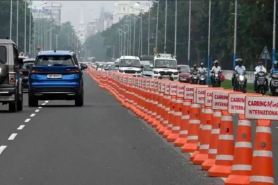 delhi ncr traffic advisory