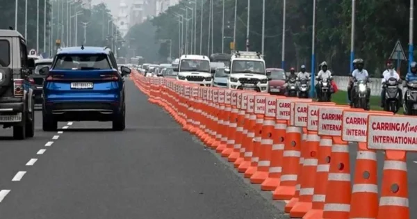delhi ncr traffic advisory
