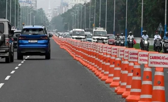 delhi ncr traffic advisory