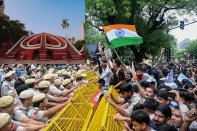 delhi police denotify jantar mantar as permanent protest site, propose 3 alternative locations